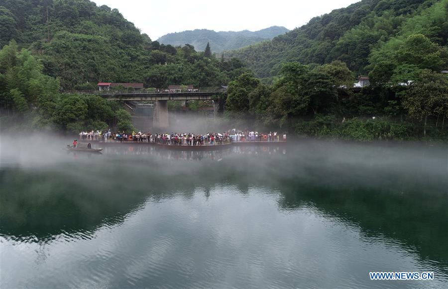 #CHINA-HUNAN-XIAODONG RIVER-SCENERY (CN)