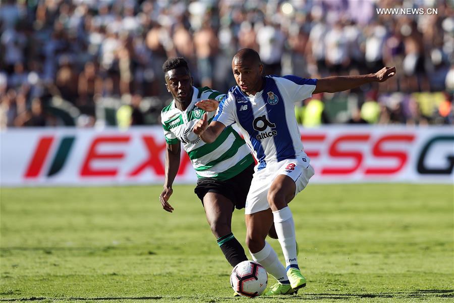 (SP)PORTUGAL-OEIRAS-SOCCER-THE PORTUGAL CUP-FINAL