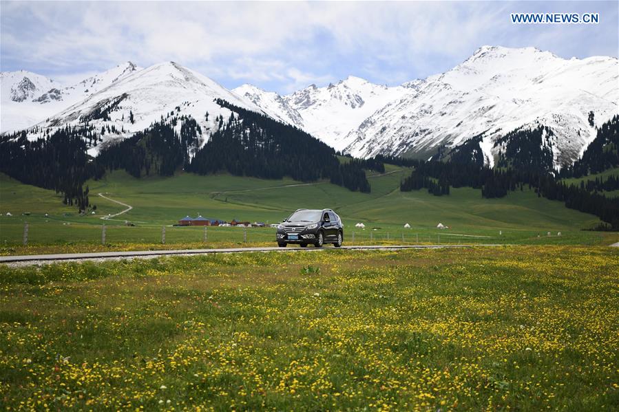 XINHUA PHOTOS OF THE DAY