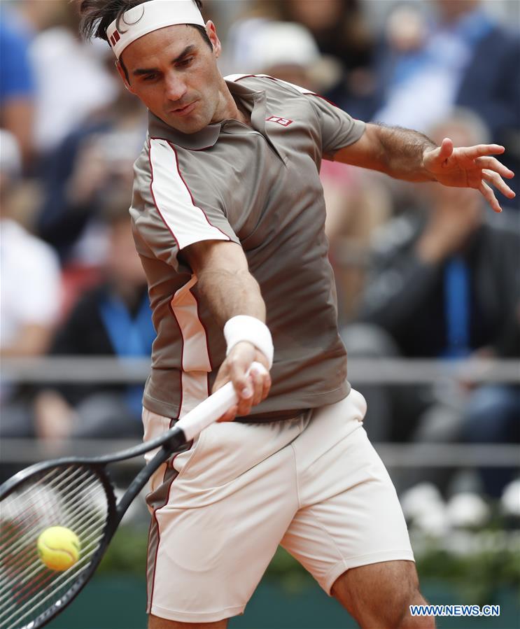 (SP)FRANCE-PARIS-TENNIS-FRENCH OPEN-DAY 1