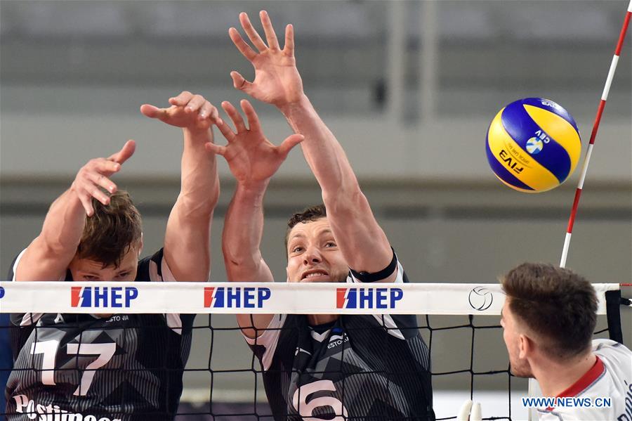 (SP)CROATIA-VARAZDIN-VOLLEYBALL-EUROPEAN GOLDEN LEAGUE-CRO VS EST