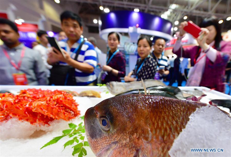 CHINA-FUZHOU-SEAFOOD-FISHERY-EXPO (CN)