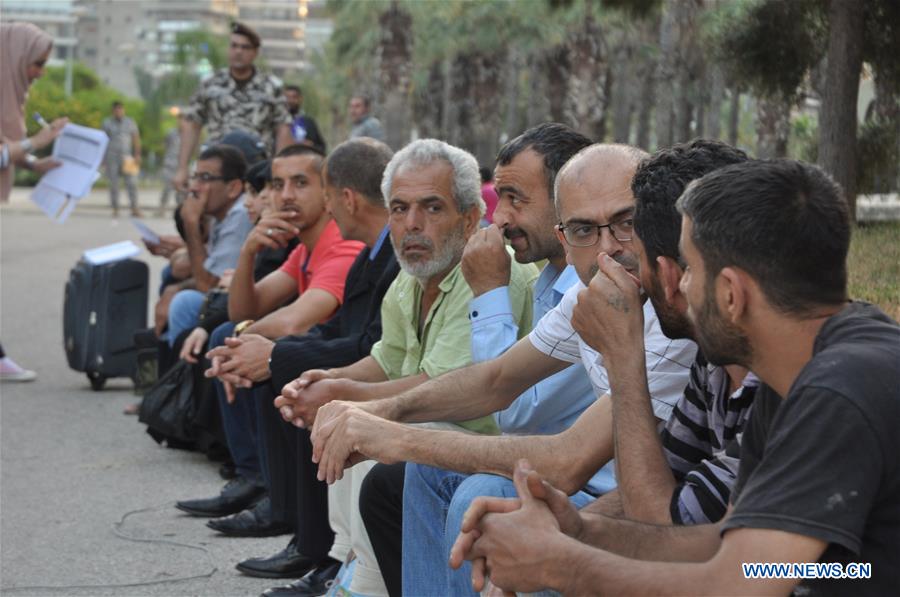 LEBANON-TRIPOLI-SYRIAN REFUGEES-RETURNING HOME