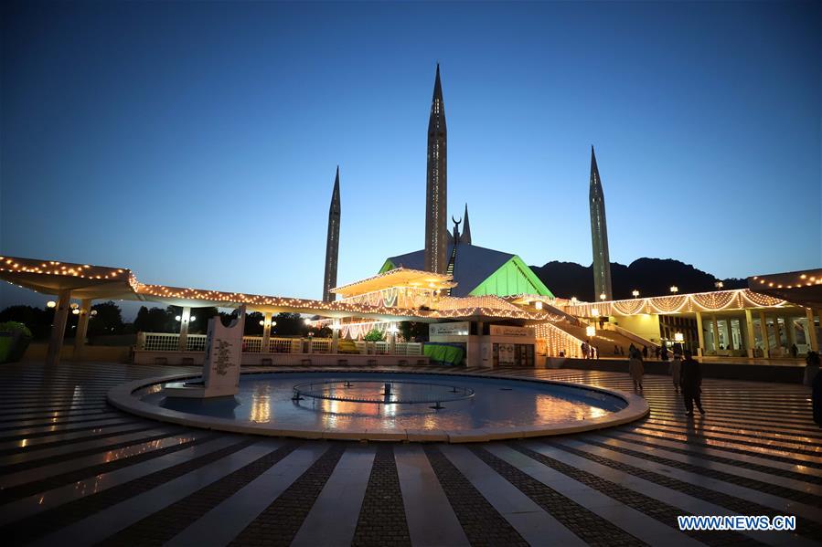 PAKISTAN-ISLAMABAD-GRAND FAISAL MOSQUE