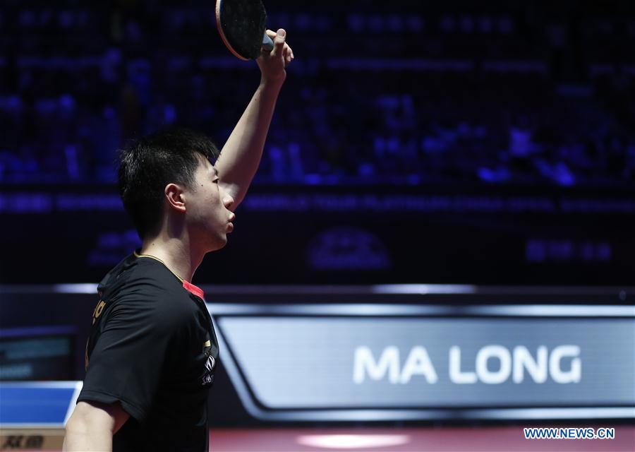 (SP)CHINA-SHENZHEN-TABLE TENNIS-CHINA OPEN-MEN'S SINGLES-SEMIFINAL (CN)