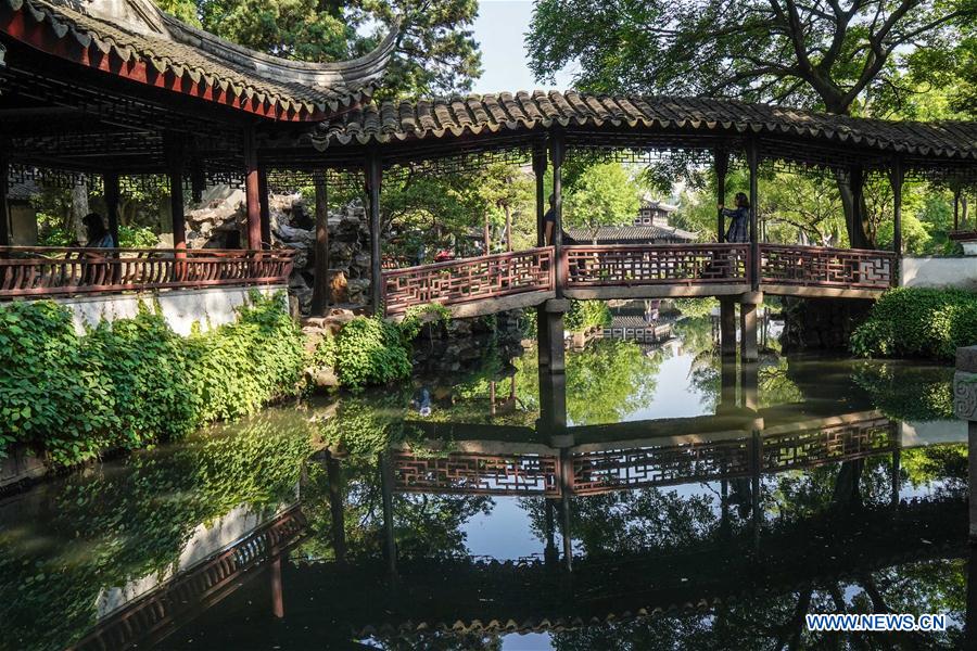 CHINA-SUZHOU-GARDEN-SCENERY (CN)