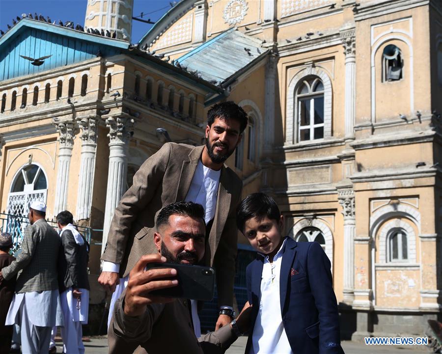 AFGHANISTAN-KABUL-EID AL-FITR