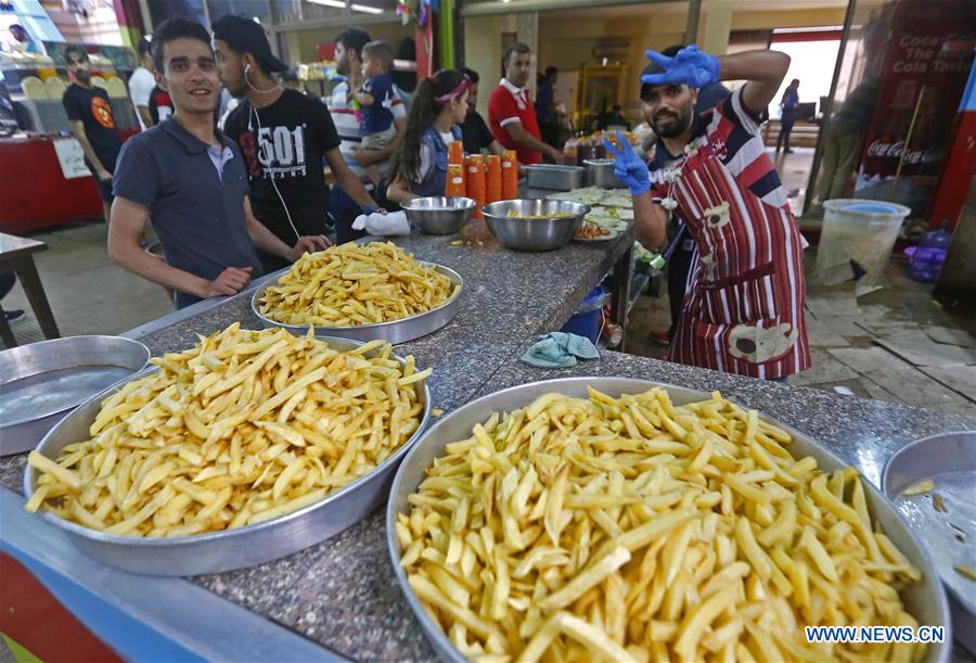 LEBANON-BEIRUT-EID AL-FITR-CELEBRATION