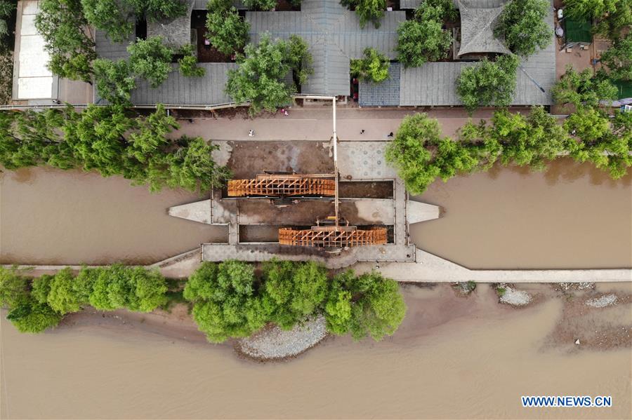 CHINA-LANZHOU-WATERWHEELS (CN)