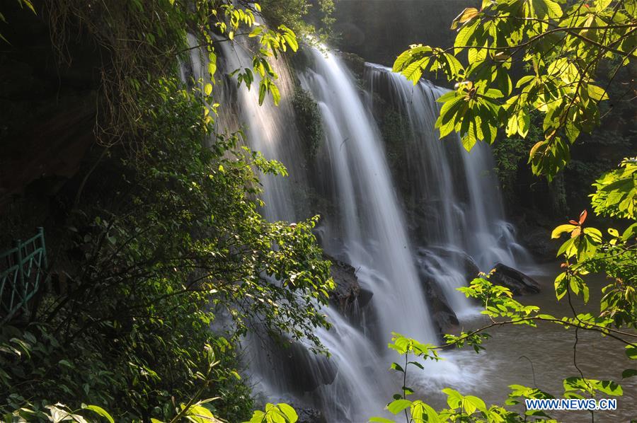 CHINA-GUIZHOU-CHISHUI-WATERFALLS (CN)