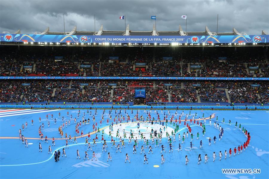 (SP)FRANCE-PARIS-2019 FIFA WOMEN'S WORLD CUP-OPENING CEREMONY