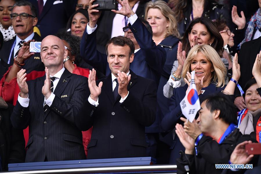 (SP)FRANCE-PARIS-2019 FIFA WOMEN'S WORLD CUP-OPENING CEREMONY