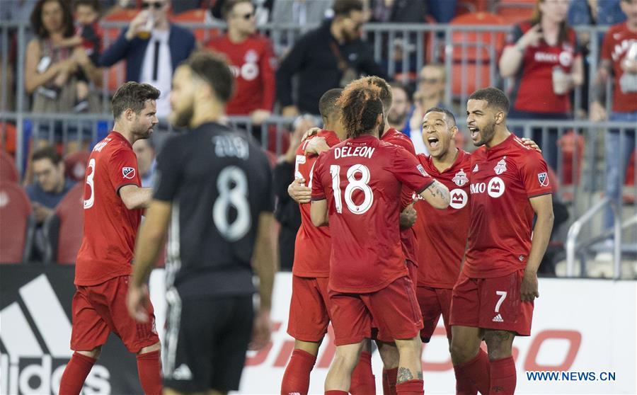 (SP)CANADA-TORONTO-SOCCER-MLS-TORONTO FC VS SPORTING KANSAS CITY