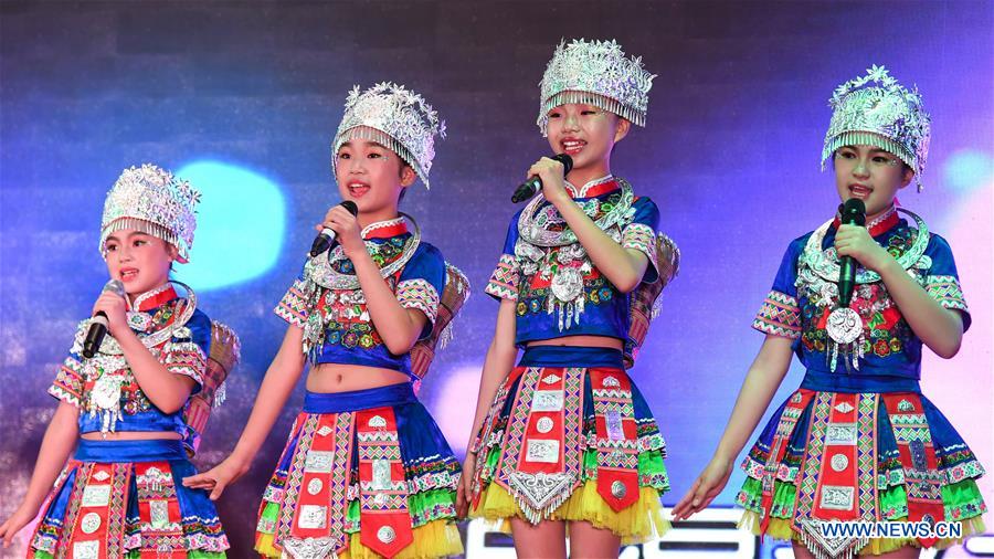 CHINA-GUANGXI-CHILDREN-KARAOKE CONTEST (CN)