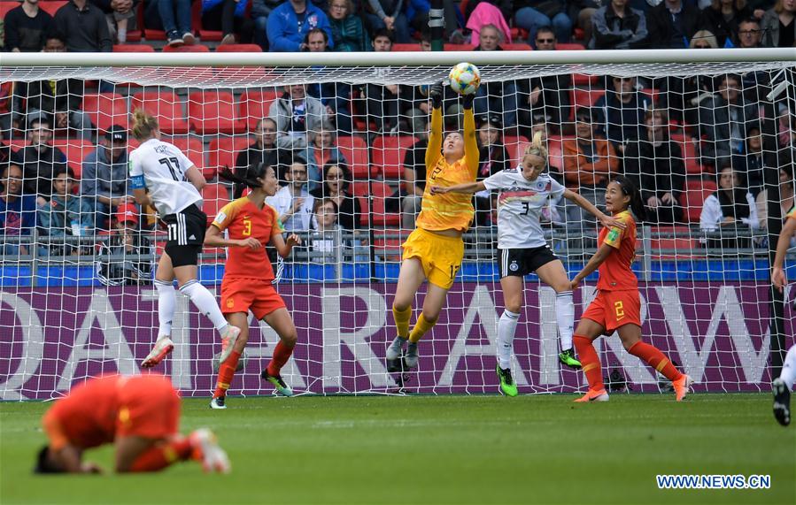 (SP)FRANCE-RENNES-2019 FIFA WOMEN'S WORLD CUP-GROUP B-GER VS CHN