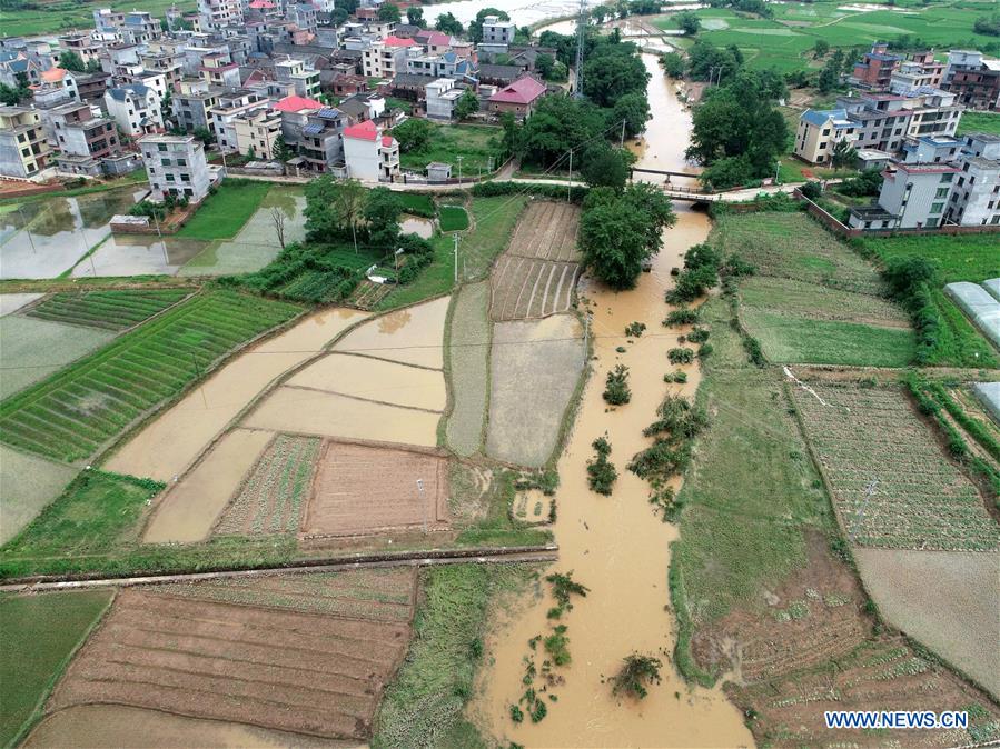 CHINA-JIANGXI-YONGXIN-FLOOD (CN)