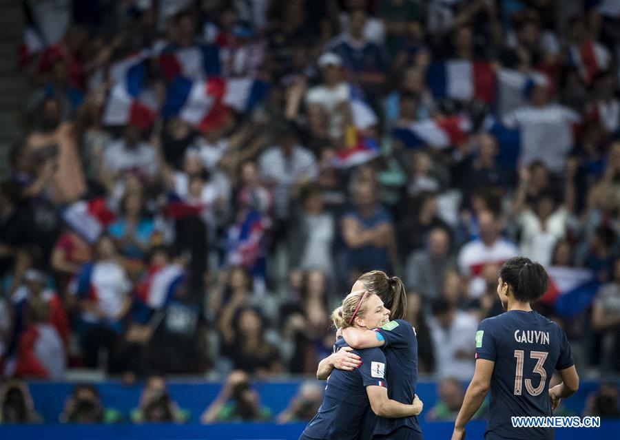 (SP)FRANCE-NICE-2019 FIFA WOMEN'S WORLD CUP-GROUP A-FRANCE VS NORWAY