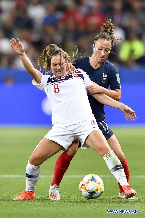 (SP)FRANCE-NICE-2019 FIFA WOMEN'S WORLD CUP-GROUP A-FRANCE VS NORWAY