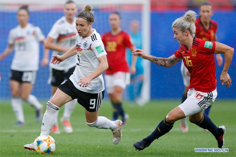 (SP)FRANCE-VALENCIENNES-SOCCER-FIFA WOMEN'S WORLD CUP-GROUP B-GER VS ESP