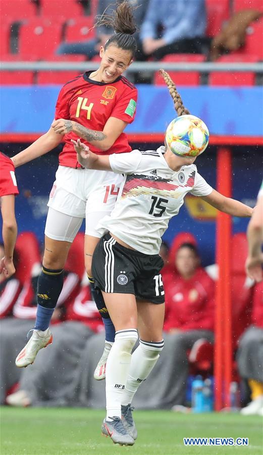 (SP)FRANCE-VALENCIENNES-SOCCER-FIFA WOMEN'S WORLD CUP-GROUP B-GER VS ESP