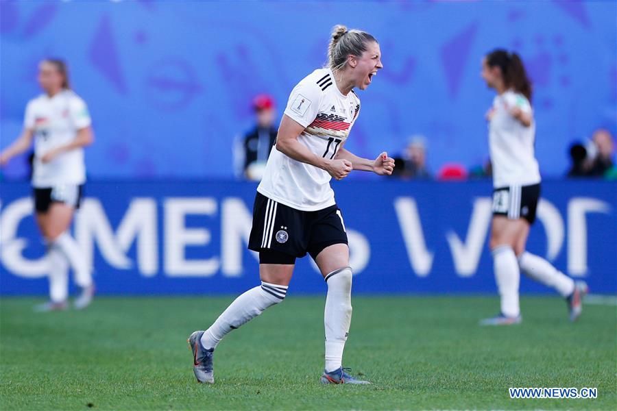 (SP)FRANCE-VALENCIENNES-SOCCER-FIFA WOMEN'S WORLD CUP-GROUP B-GER VS ESP