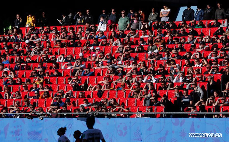 (SP)FRANCE-VALENCIENNES-SOCCER-FIFA WOMEN'S WORLD CUP-GROUP B-GER VS ESP