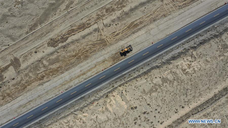 CHINA-XINJIANG-HIGHWAY CONSTRUCTION (CN)