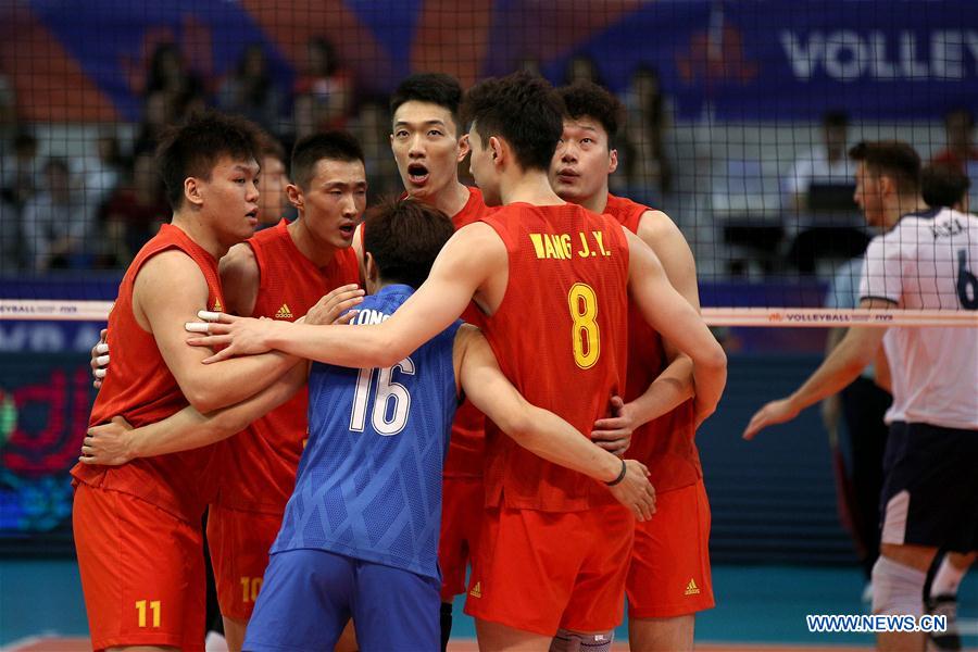 (SP)PORTUGAL-GONDOMAR-VOLLEYBALL-FIVB NATIONS LEAGUE-PORTUGAL VS CHINA