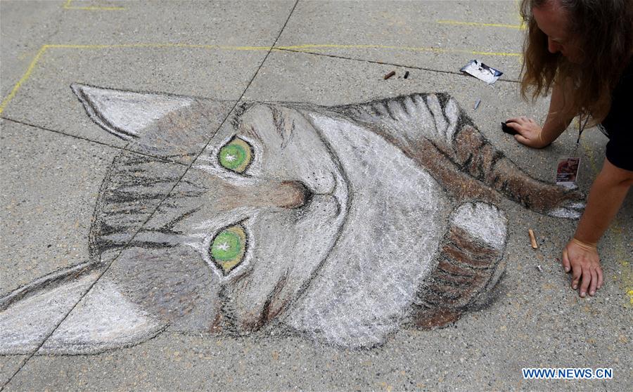 U.S.-LOS ANGELES-CHALK FESTIVAL