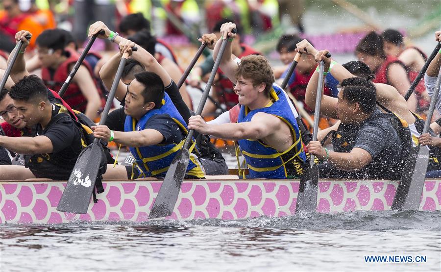 (SP)CANADA-TORONTO-INTERNATIONAL DRAGON BOAT RACE