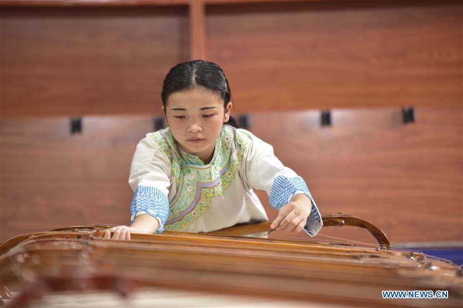 #CHINA-GUIZHOU-RONGJIANG-ETHNIC CULTURE-CAMPUS (CN)