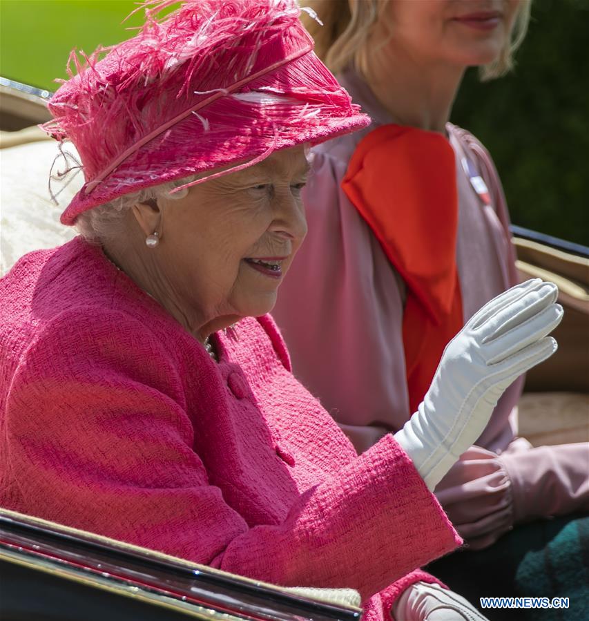 BRITAIN-ASCOT-QUEEN-ROYAL ASCOT