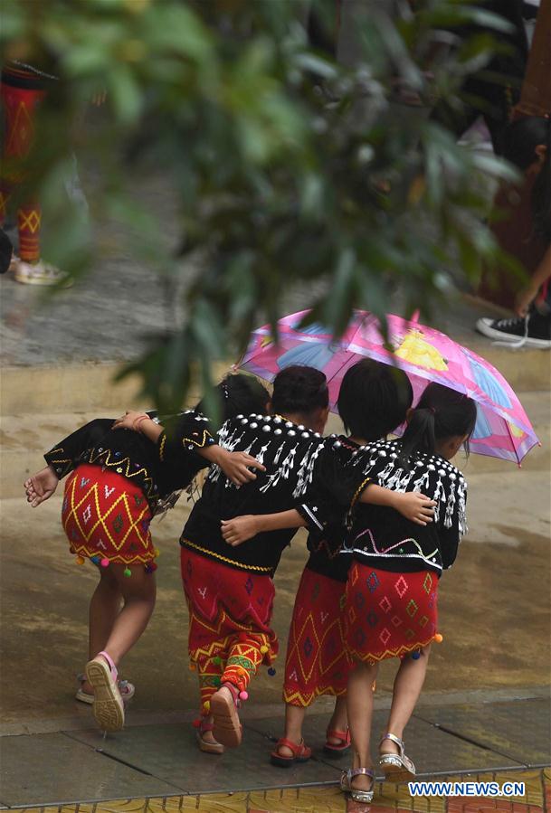 CHINA-YUNNAN-DEHONG-JINGPO-PRIMARY SCHOOL (CN)