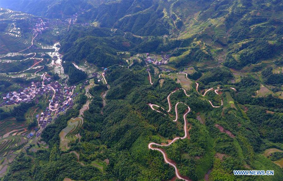 CHINA-GUANGXI-RONGSHUI-ROADS (CN)