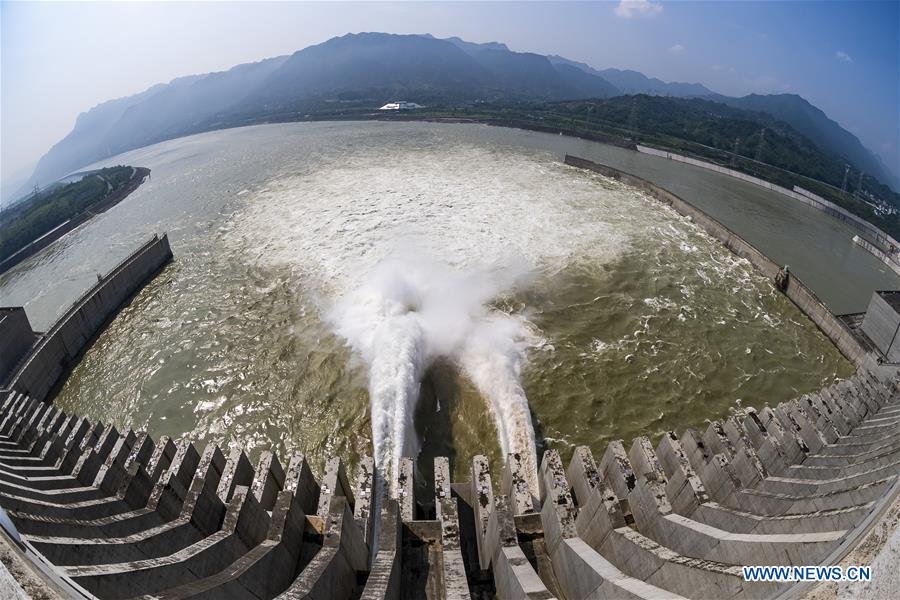 #CHINA-THREE GORGES-FLOOD (CN)