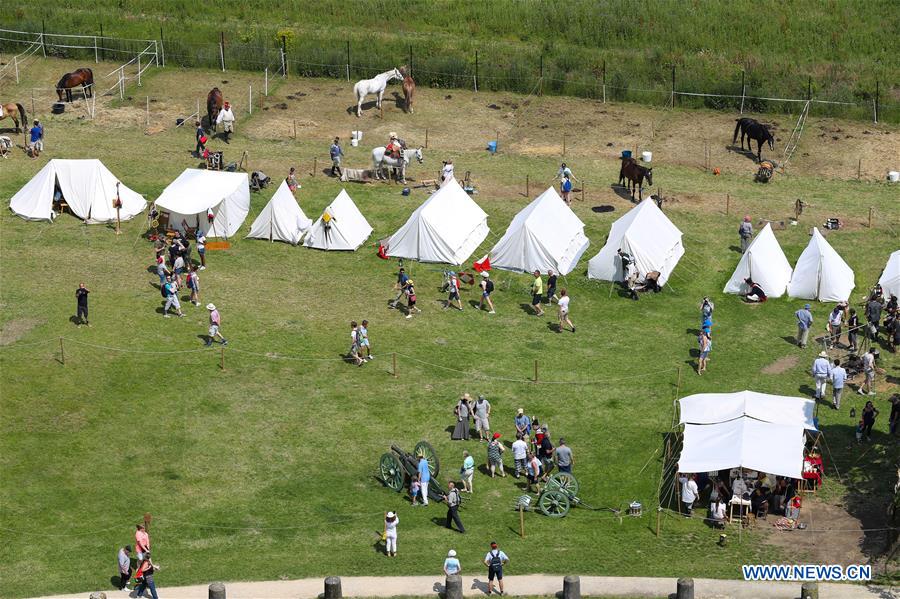 BELGIUM-WATERLOO-BATTLE OF WATERLOO-SITE