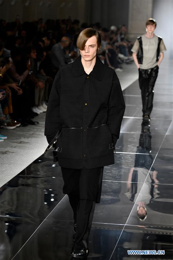 FRANCE-PARIS-MEN'S FASHION WEEK-DUNHILL