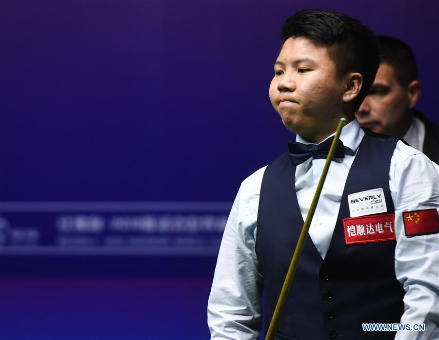 (SP)CHINA-JIANGSU-WUXI-SNOOKER WORLD CUP(CN)