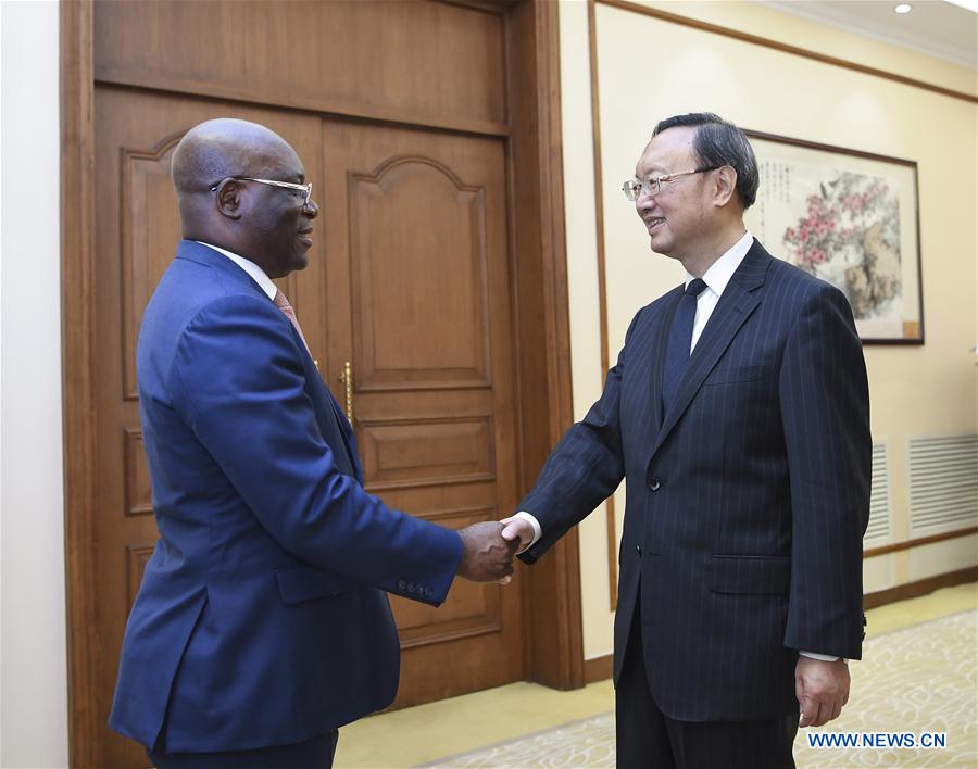 CHINA-BEIJING-YANG JIECHI-EQUATORIAL GUINEA'S FM-MEETING (CN)