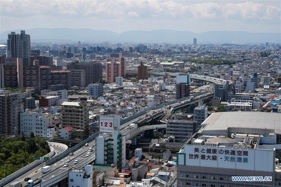 JAPAN-OSAKA-CITYSCAPES