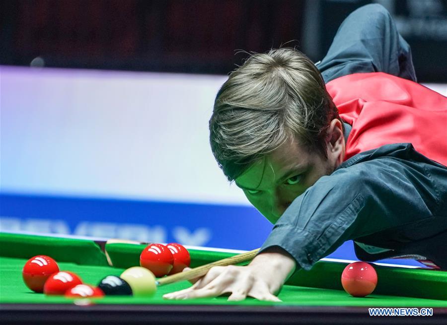 (SP)CHINA-JIANGSU-WUXI-SNOOKER WORLD CUP(CN)