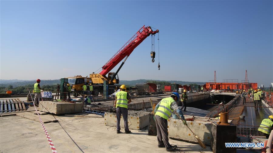 SERBIA-OBRENOVAC-CHINA-INFRASTRUCTURE