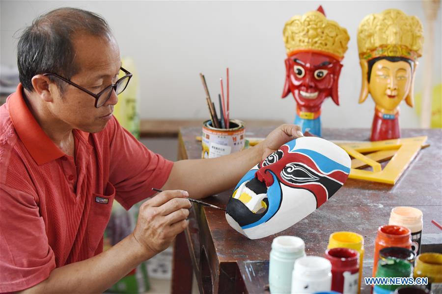 CHINA-GUIZHOU-DEJIANG-NUO MASK MAKING (CN)