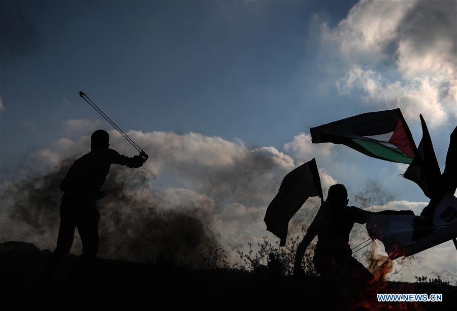 MIDEAST-GAZA-CLASHES