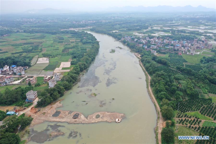 CHINA-GUANGXI-RED ARMY-LONG MARCH-HISTORICAL SITES (CN)