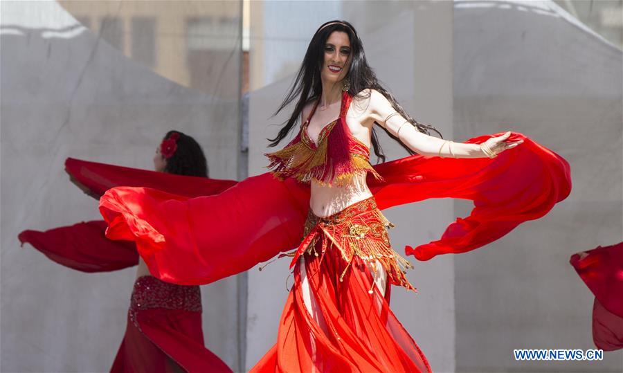 CANADA-TORONTO-CANADA DAY-MULTICULTURAL CELEBRATION