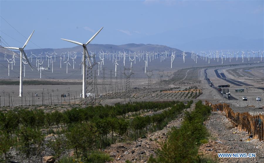 CHINA-XINJIANG-WIND POWER (CN)