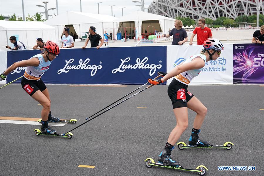 (SP)CHINA-BEIJING-ROLLER SKI-WORLD CUP(CN)