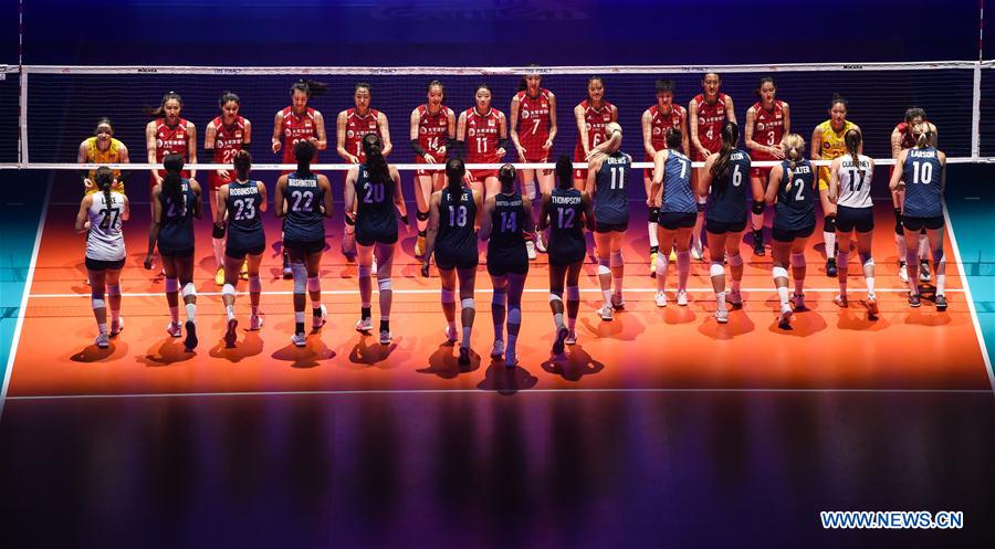 (SP)CHINA-NANJING-VOLLEYBALL-FIVB NATIONS LEAGUE(CN)