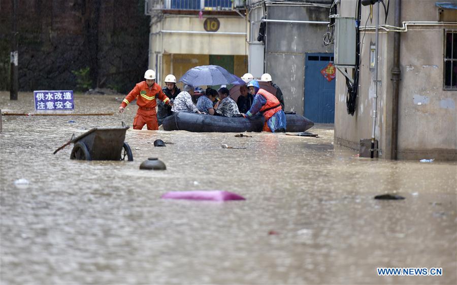 #CHINA-FUJIAN-RAINFALL-FLOOD (CN)